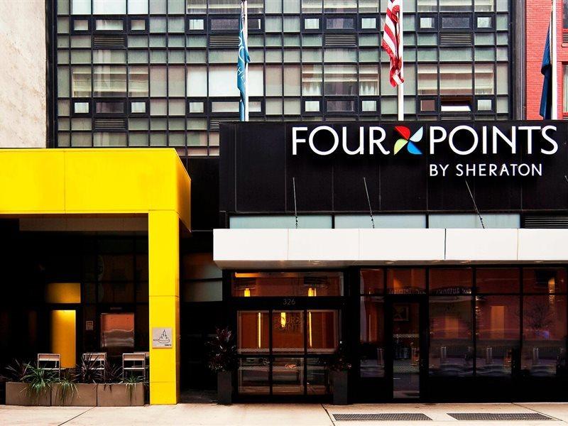 Four Points By Sheraton Midtown - Times Square Нью-Йорк Екстер'єр фото
