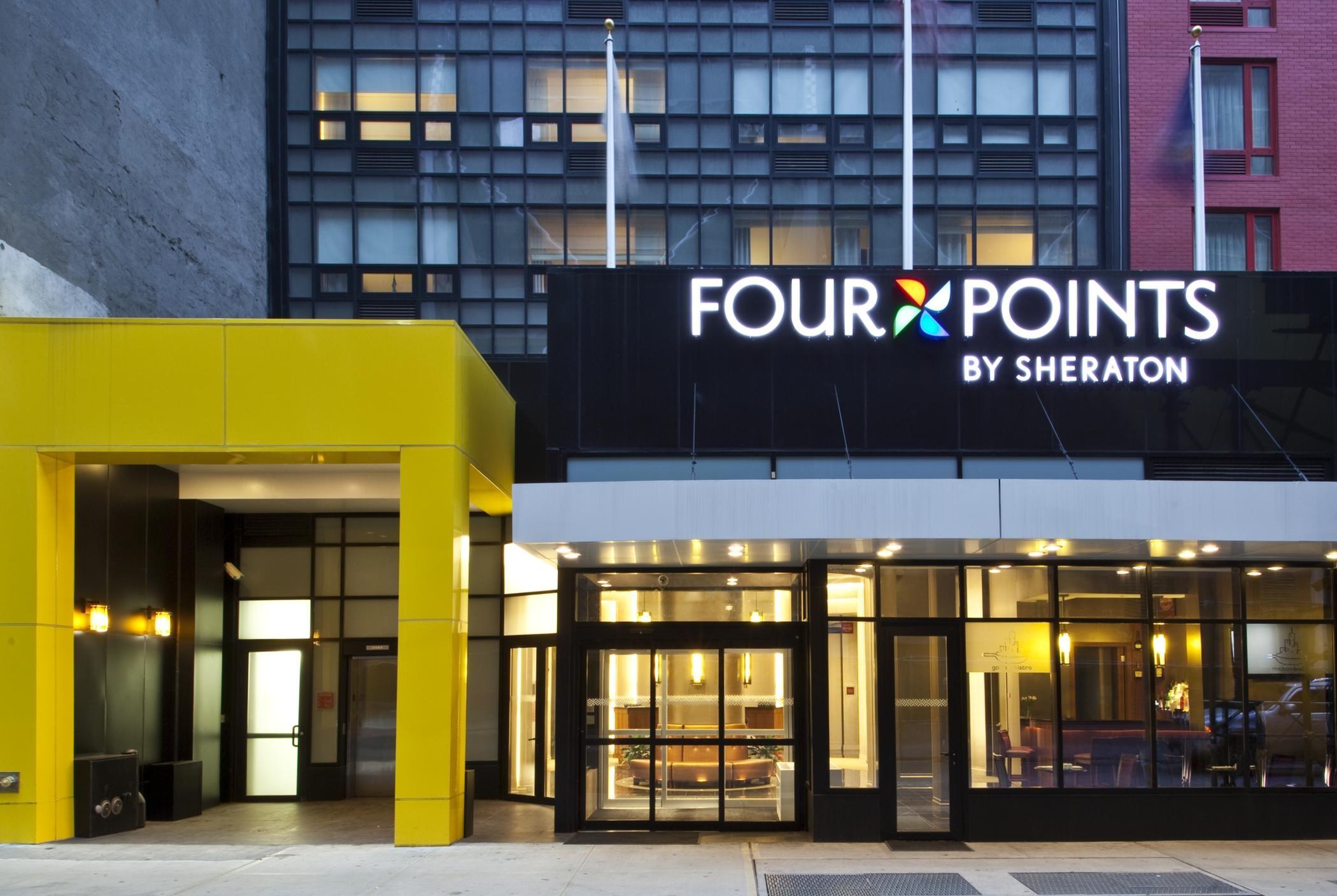 Four Points By Sheraton Midtown - Times Square Нью-Йорк Екстер'єр фото